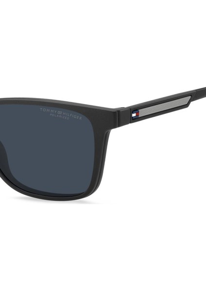 Th 2203/C KB716 55 Tommy Hilfiger Klipsli (Clip-On) Polarize Güneş Gözlüğü fırsatları