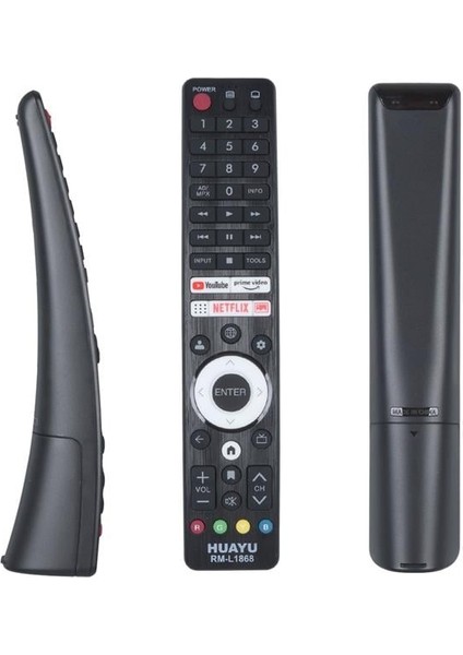 Huayu RM-L1868 Üniversal Sharp Netflix - Youtube - Prime Video Tuşlu Lcd-Led Tv Kumanda