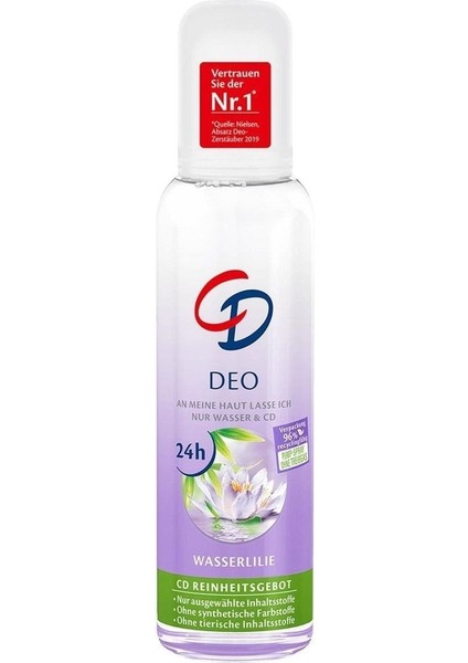 24H Wasserlilie 75 ml Deodorant