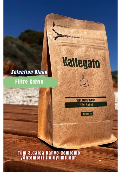 Filtre Kahve 250 gr Selection Blend