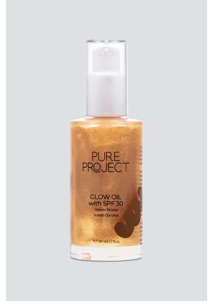 Glow Oil Spf 30 Warm Bronze Shimmer - Parlaklık, Nem ve Spf Etkisi 50ML fiyatları