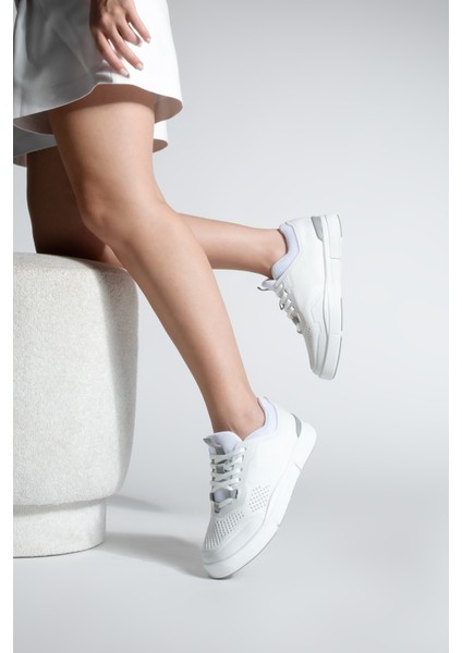 Kadın Sneaker Örgü Triko Koşu Ve Yürüyüş Spor Ayakkabı Norge Beyaz fırsatları