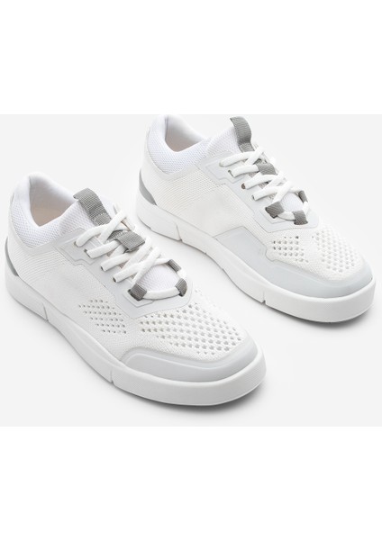 Kadın Sneaker Örgü Triko Koşu Ve Yürüyüş Spor Ayakkabı Norge Beyaz indirimleri