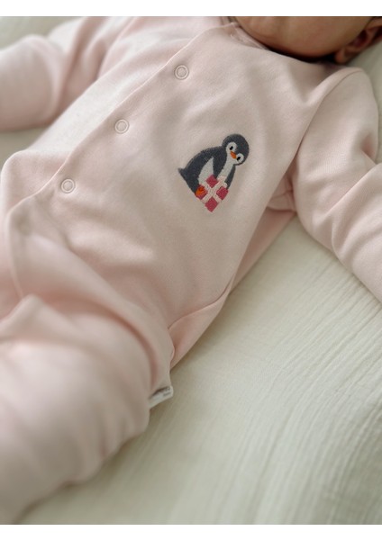 Uzun Kollu Unisex Bebek Tulum Aç Kapa Patikli %100 Pamuk Ekstra Yumuşak Doku Oeko-Tex Sertifikalı indirimleri