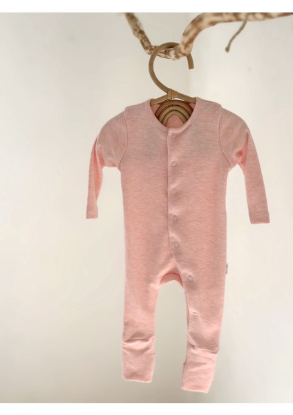 Uzun Kollu Unisex Bebek Tulum Aç Kapa Patikli %100 Pamuk Ekstra Yumuşak Doku Oeko-Tex Sertifikalı