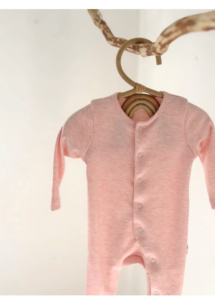 Uzun Kollu Unisex Bebek Tulum Aç Kapa Patikli %100 Pamuk Ekstra Yumuşak Doku Oeko-Tex Sertifikalı fırsatları