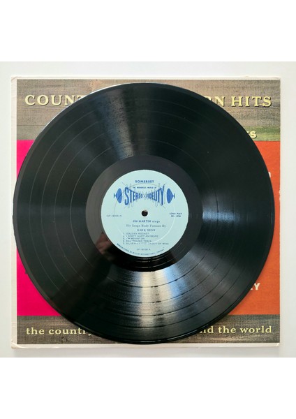 Jim Martin Clyde Beavers – Country And Western Hits Made Famous By Hank Snow & Roy Acuff - Dönem Baskı Plak fiyatları