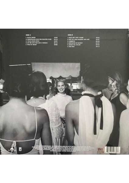 Lana Del Rey Chemtrails Over The Country Club (Plak) fiyatları