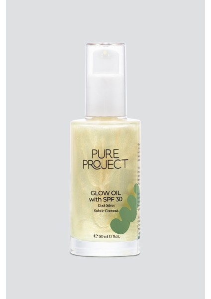 Glow Oil Spf 30 Cool Silver Shimmer - Parlaklık, Nem ve Spf Etkisi 50ML fiyatları