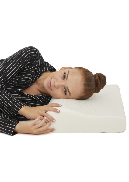 Visco Boyun Destekyastığı Ortopedik Memory Foam Yastık Boyun Kavisinidestekleyici Yastık modelleri