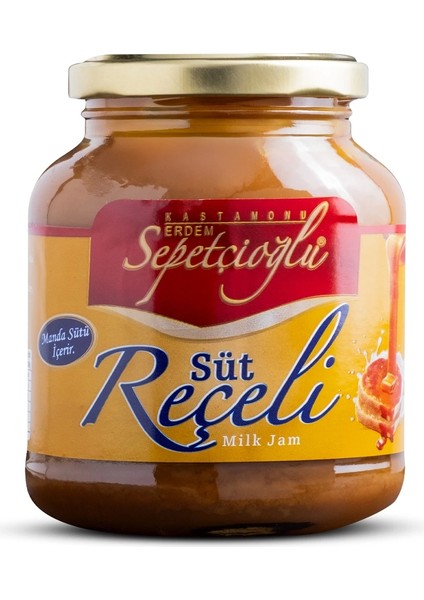 Süt Reçeli 350 G