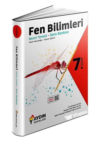 7.sınıf Fen Bilimleri Beceri Temelli Soru Bankası Aydın Yayıncılık