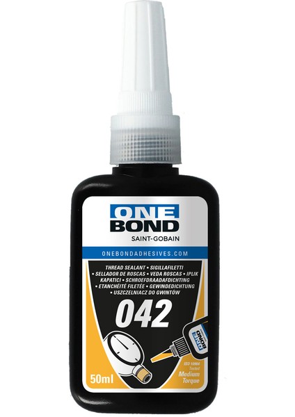 042 Cıvata Sabitleme 50 ml (Orta Mukavemet)