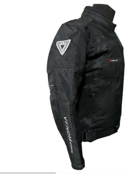 Motosiklet Mont Erkek Siyah Dynamic Montu 4 Mevsim ( Bir Beden Büyük Tercih Ediniz) fiyatları