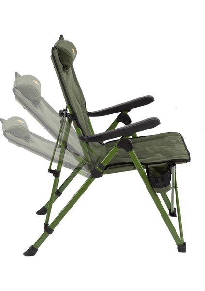 Funky Chaırs Comfort 3 Kademeli Katlanabilir Kamp Sandalyesi