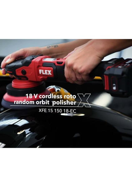 Xfe 15 150 18-Ec Set Random Orbital Çift Akülü Kablosuz Polisaj Makinesi Seti - Fırçasız Motor fırsatları