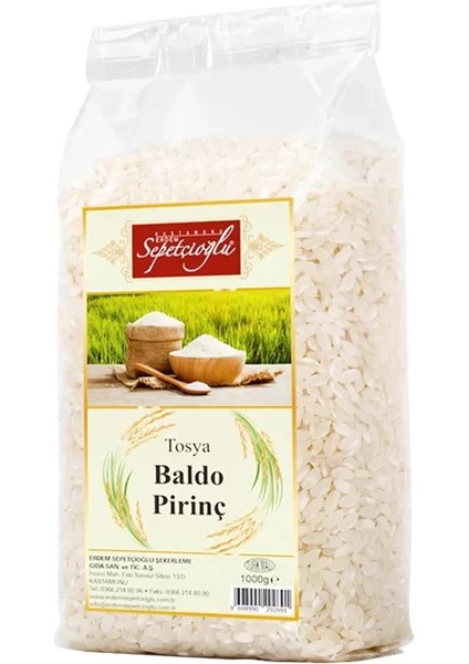 Tosya Baldo Pirinç 1000G