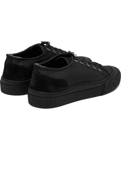 Erkek Sneaker ( Günlük) KA-C25806 John May Siyah Fayliza-Siyah Suet modelleri