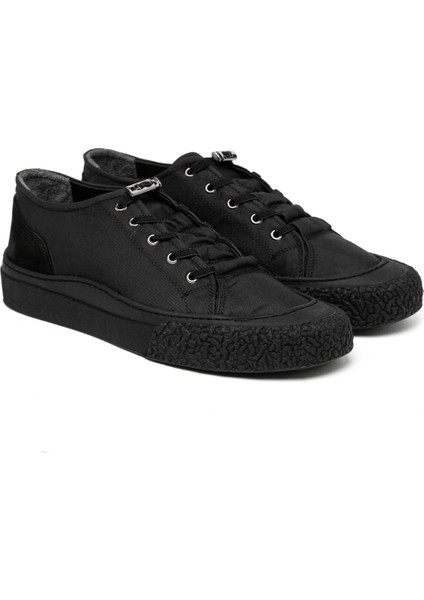 Erkek Sneaker ( Günlük) KA-C25806 John May Siyah Fayliza-Siyah Suet fırsatları