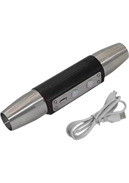 Uv Ledli El Feneri - Powerdex - Su Geçirmez - 20 W - Siyah - PD-9007
