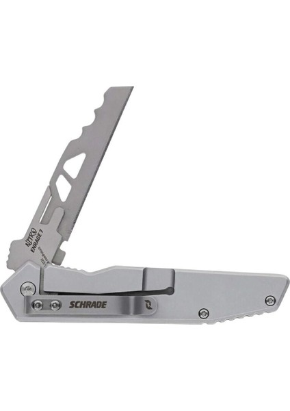 Usa Nitro Enrage 7 – 2.5" Değiştirilebilir Bıçaklı Katlanır Bıçak, G10 Sap, Frame Lock (1202706) indirimleri