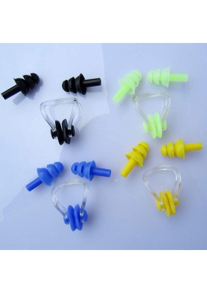 Silikon Su Geçirmez Kulak &amp; Burun Tıkacı