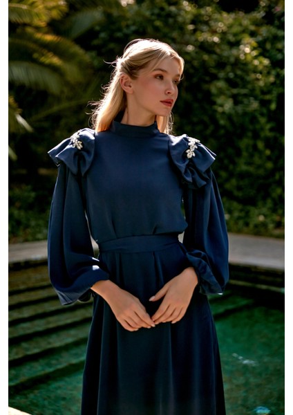 Lacivert Mia Elbise fiyatları