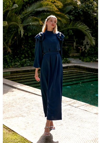 Lacivert Mia Elbise fırsatları