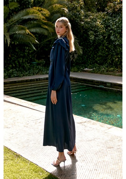 Lacivert Mia Elbise indirimleri