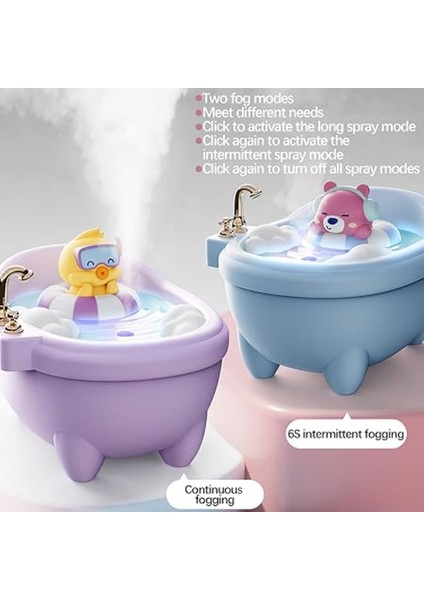 Küvet Tasarımlı Hava Nemlendirici