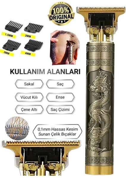 Profesyonel Tıraş Makinesi