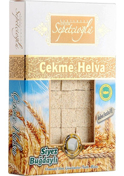 Siyez Buğdaylı Çekme Helva 280G