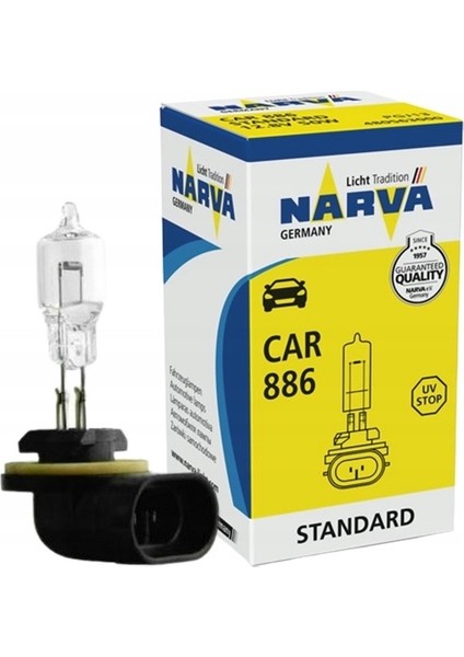 Ampul CAR886 12,8V-50W-PGJ13 (48056)