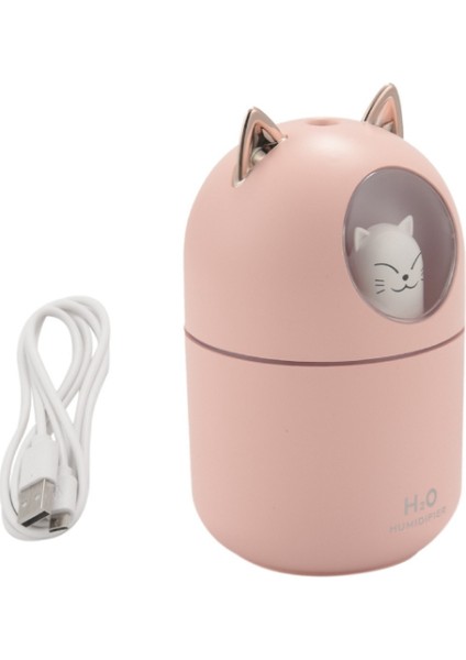 Sevimli Kedi Tasarımlı H2O Nemlendirici