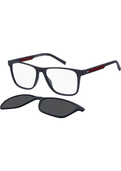 Th 2203/C 8RU16 55 Tommy Hilfiger Klipsli (Clip-On) Polarize Güneş Gözlüğü