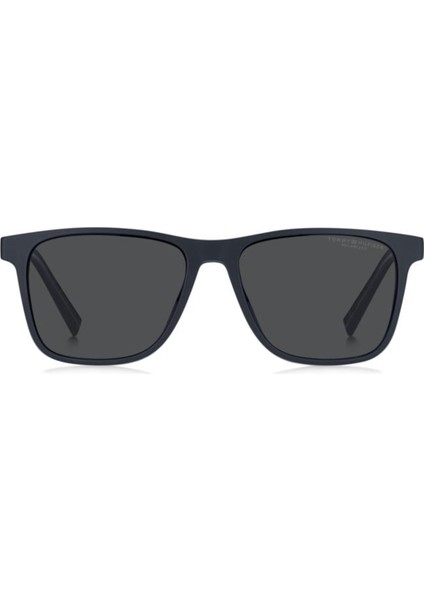 Th 2203/C 8RU16 55 Tommy Hilfiger Klipsli (Clip-On) Polarize Güneş Gözlüğü fiyatları