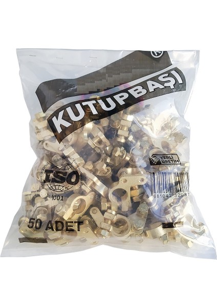 Akü Kutup Başı (+) (-) 50 Set Kutupbaşı (Paket Içeriği 100 Adettir) fiyatları