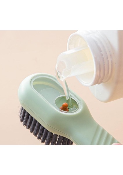 Ayakkabı Temizlik Fırçası Hazneli