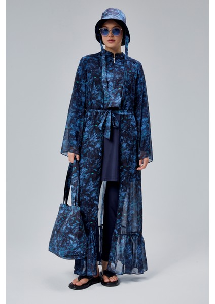 Blue Kimono