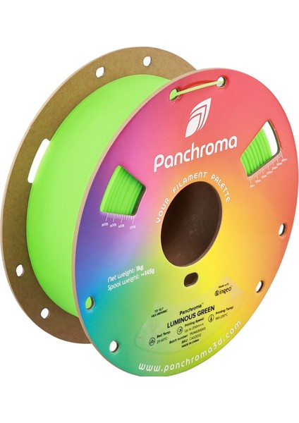 Pla Luminous Filament Yeşil