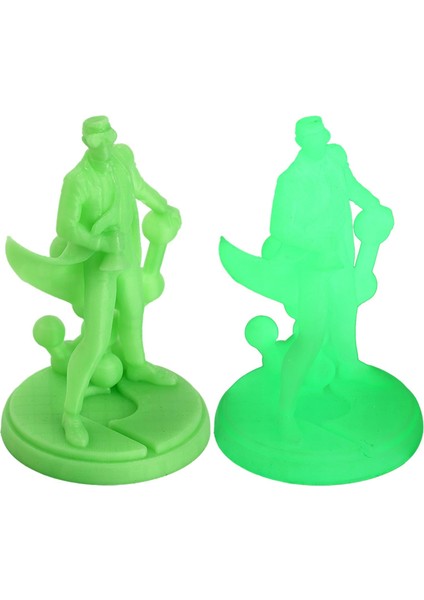 Pla Luminous Filament Yeşil fiyatları