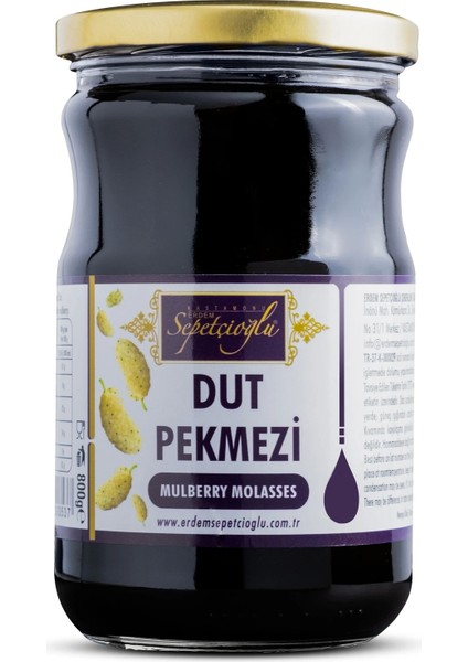 Dut Pekmezi 800 G