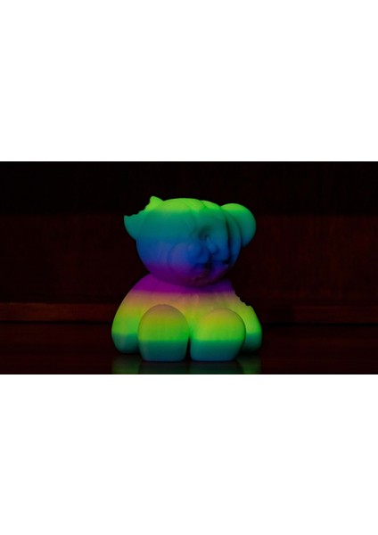 Pla Luminous Filament Gökkuşağı indirimleri