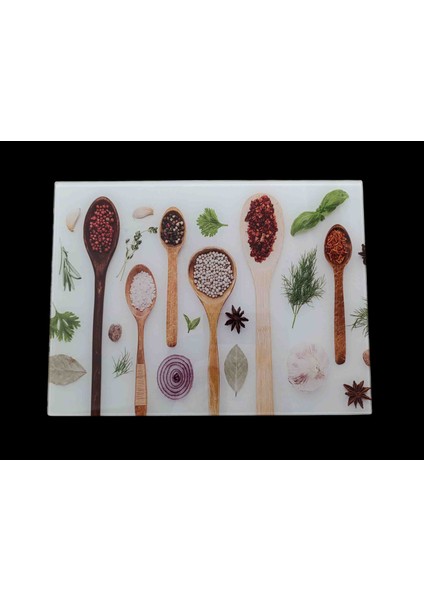 30X40 cm Cam Kesme Tahtası Lastik Ayaklı Şık ve Kullanışlı fırsatları