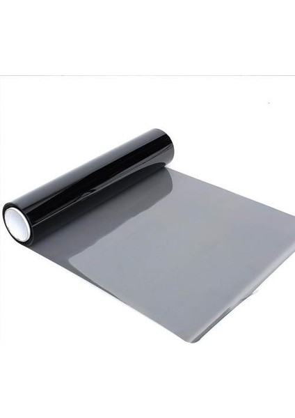 Çok Açık Siyah Çizilmez Seri A Cam Filmi 50CM x 6 M