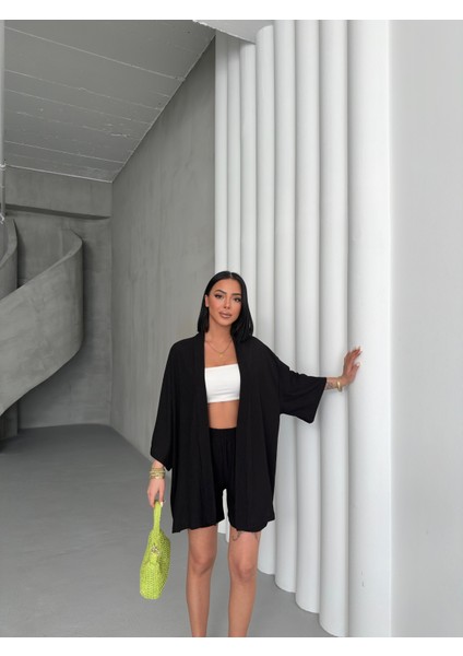 Kadın Giyim 2'li Kimono Takım fiyatları