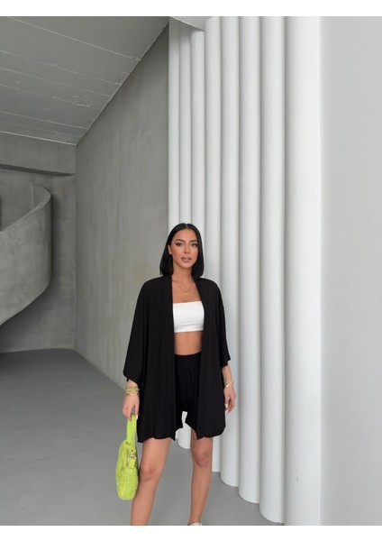 Kadın Giyim 2'li Kimono Takım fırsatları