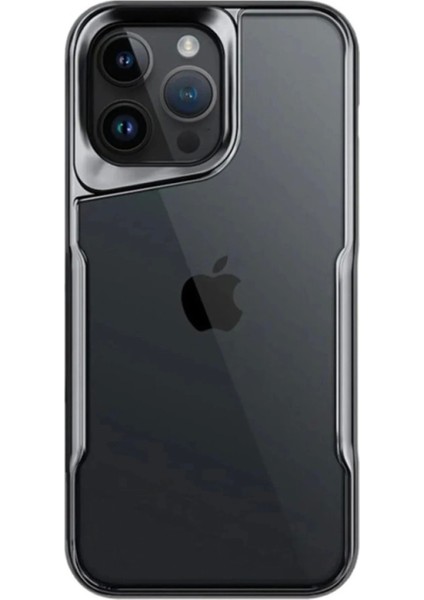 iPhone 14 Pro Max Kılıf Boyi Silikon Kapak - Titan Gri fiyatları