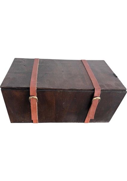 Çok Amaçlı Ahşap Kutu 34X14 cm