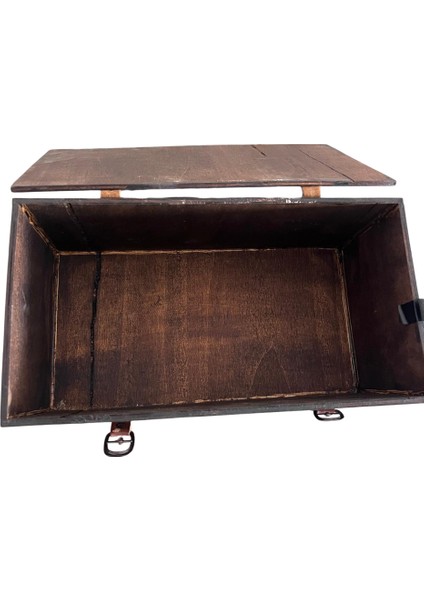 Çok Amaçlı Ahşap Kutu 34X14 cm modelleri